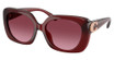 COACH Eyeglasses HC8422U CAD33 MILKY BURGUNDY/58708H