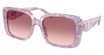 COACH Eyeglasses HC8424U CAD54 PEARLIZED PURPLE WATERCO/58677W