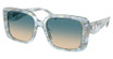 COACH Eyeglasses HC8424U CAD54 PEARLIZED BLUE WATERCOLO/58664M
