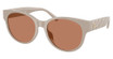 COACH Eyeglasses HC8430D CAE87 KHAKI SOLID/58843