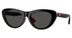 BURBERRY KIDS Eyeglasses JB4004U BLACK/300187