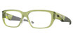 Oakley Frame Eyeglasses OX8192D UPTURN MATTE TRANS FERN/819203
