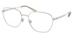 Polo Eyeglasses PH1237 BRUSHED SILVER/9423