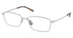 Polo Eyeglasses PH1240TD SHINY BRUSHED SILVER/9030