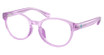 Ralph Lauren Children Eyeglasses PP8550U SHINY TRANSPARENT PURPLE/6251