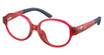 Ralph Lauren Children Eyeglasses PP8552U SHINY TRANSPARENT RED/5102
