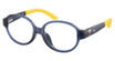 Ralph Lauren Children Eyeglasses PP8552U SHINY TRANSPARENT BLUE/5716