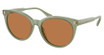 Ralph Eyeglasses RA5331U SHINY MILKY GREEN/604973