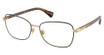 Ralph Eyeglasses RA6062 SHINY BLACK/9443