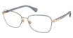 Ralph Eyeglasses RA6062 SHINY LIGHT BLUE/9480