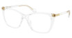 Ralph Eyeglasses RA7177U SHINY CRYSTAL/5002