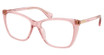 Ralph Eyeglasses RA7177U SHINY BLUSH CRYSTAL/5801