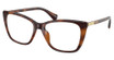 Ralph Eyeglasses RA7177U SHINY DARK HAVANA/6149