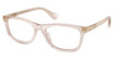Ralph Eyeglasses RA7179U SHINY BEIGE CRYSTAL/6117