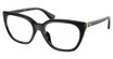 Ralph Eyeglasses RA7180U SHINY BLACK/5001