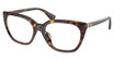 Ralph Eyeglasses RA7180U SHINY DARK HAVANA/5003