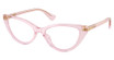 Ralph Eyeglasses RA7181U SHINY BLUSH CRYSTAL/6190