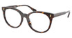 Ralph Eyeglasses RA7182U SHINY DARK HAVANA/5003