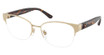 Ralph Lauren Eyeglasses RL5132 SEMI SHINY PALE GOLD/9478