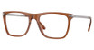 Sferoflex Eyeglasses SF1153 SHINY BROWN TRANSPARENT/C647