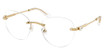 SWAROVSKI SK1021 GOLD/4004
