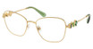 SWAROVSKI Eyeglasses SK1025 GOLD/404G