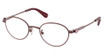 SWAROVSKI Eyeglasses SK1028TD BURGUNDY/4040