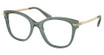 SWAROVSKI Eyeglasses SK2044 TRANSPARENT GREEN/1043