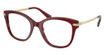 SWAROVSKI Eyeglasses SK2044F TRANSPARENT BURGUNDY/1073