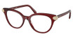SWAROVSKI Eyeglasses SK2046 TRANPARENT BURGUNDY/1073