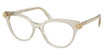 SWAROVSKI Eyeglasses SK2046 TRANSPARENT BEIGE/3003