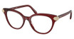 SWAROVSKI Eyeglasses SK2046F TRANPARENT BURGUNDY/1073