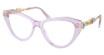 SWAROVSKI Eyeglasses SK2047 TRANSPARENT LILAC/1079