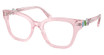 SWAROVSKI Eyeglasses SK2048 TRANSPARENT PINK/3001