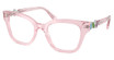 SWAROVSKI Eyeglasses SK2048F TRANSPARENT PINK/3001