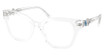 SWAROVSKI Eyeglasses SK2048F TRANSPARENT/1027