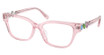 SWAROVSKI Eyeglasses SK2049D TRANSPARENT PINK/3001