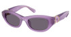SWAROVSKI Eyeglasses SK6036U MILKY LILAC/10751A