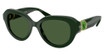 SWAROVSKI Eyeglasses SK6037 SOLID GREEN/102671