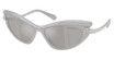 SWAROVSKI Eyeglasses SK6038 SILVER/10596G