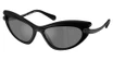 SWAROVSKI Eyeglasses SK6038 MATTE BLACK/10396G