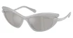 SWAROVSKI Eyeglasses SK6038 SILVER/10596G