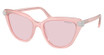 SWAROVSKI Eyeglasses SK6039 MILKY PINK/1041P5
