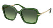 SWAROVSKI Eyeglasses SK6040 TRANSPARENT DARK GREEN/10812A