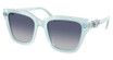 SWAROVSKI Eyeglasses SK6041 TRANPARENT LIGHT BLUE/10244L
