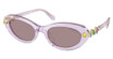 SWAROVSKI SK6042 TRANSPARENT LILAC/1079LA