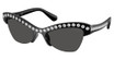 SWAROVSKI Eyeglasses SK6043 BLACK/100187