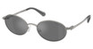 SWAROVSKI SK7033 GUNMETAL/40096G