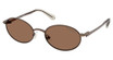 SWAROVSKI Eyeglasses SK7033 BROWN/400273