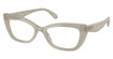 Tory Burch Eyeglasses TY2155U MILKY GREY GREEN/2025